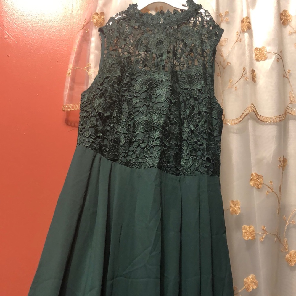 Beautiful large prom or wedding dress